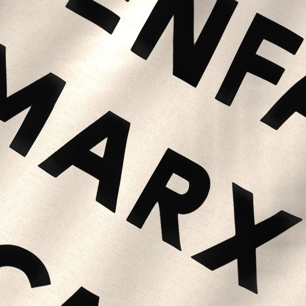 Godard: Les Enfants Classic Tee in Natural, close-up