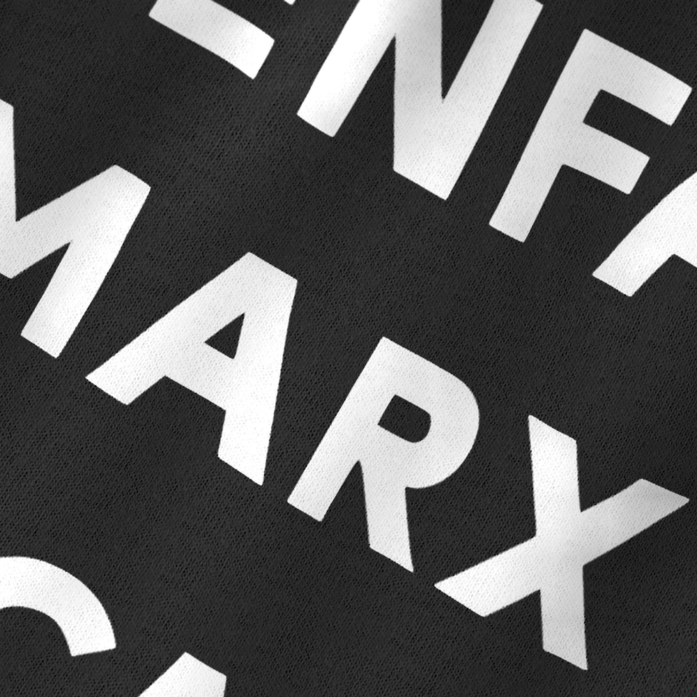 Godard: Les Enfants Classic Tee in Vintage Black, close-up