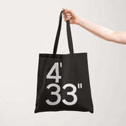 John Cage: 4'33" Tote