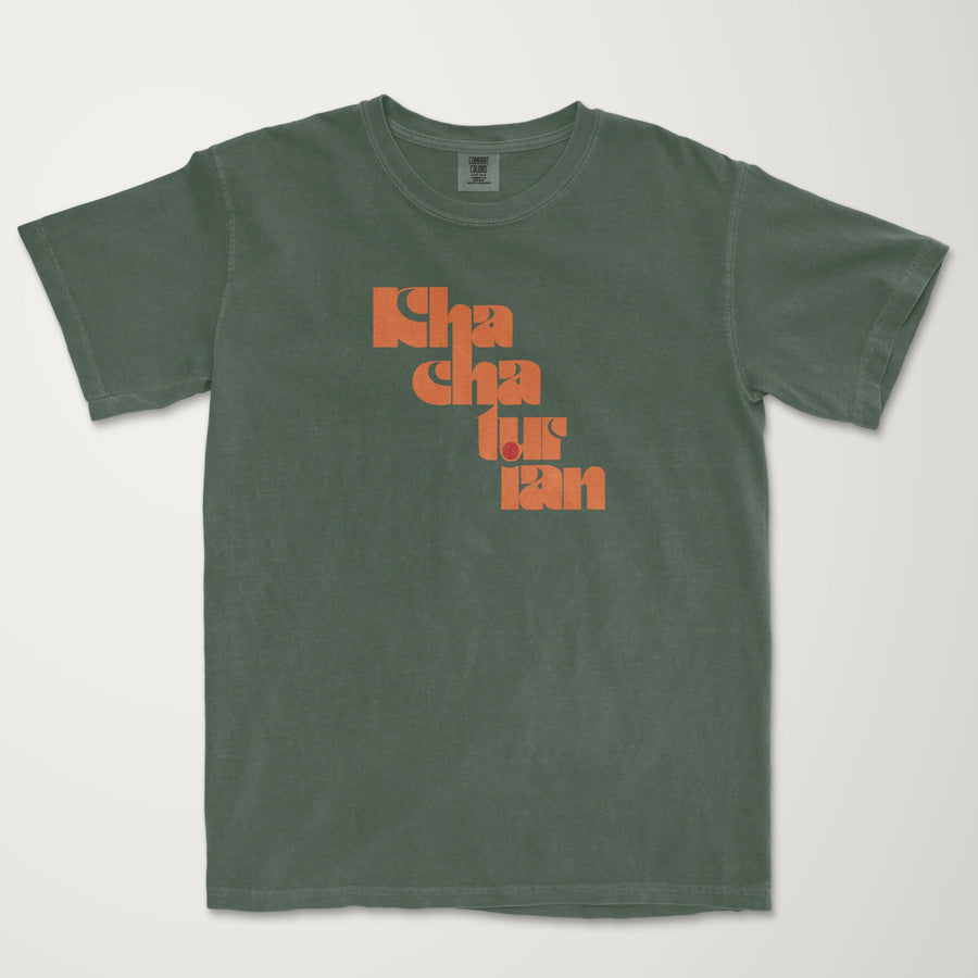 Khachaturian: Wordmark Vintage Heavyweight Tee