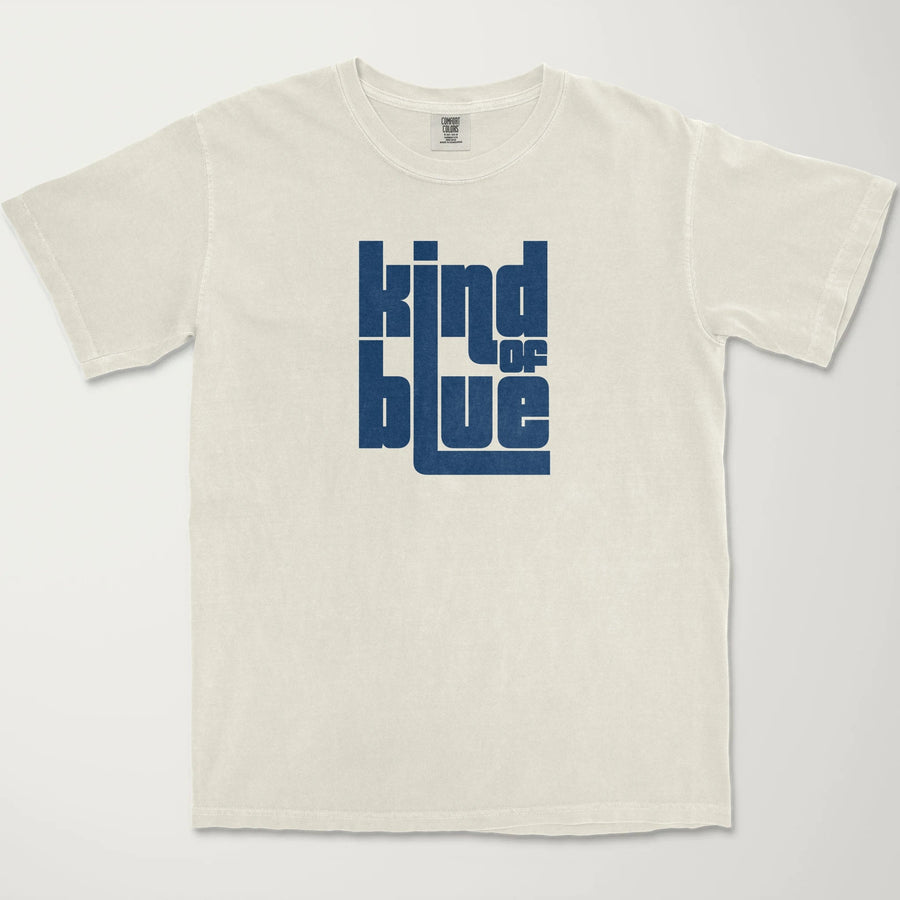 Kind of Blue Vintage Heavyweight Tee