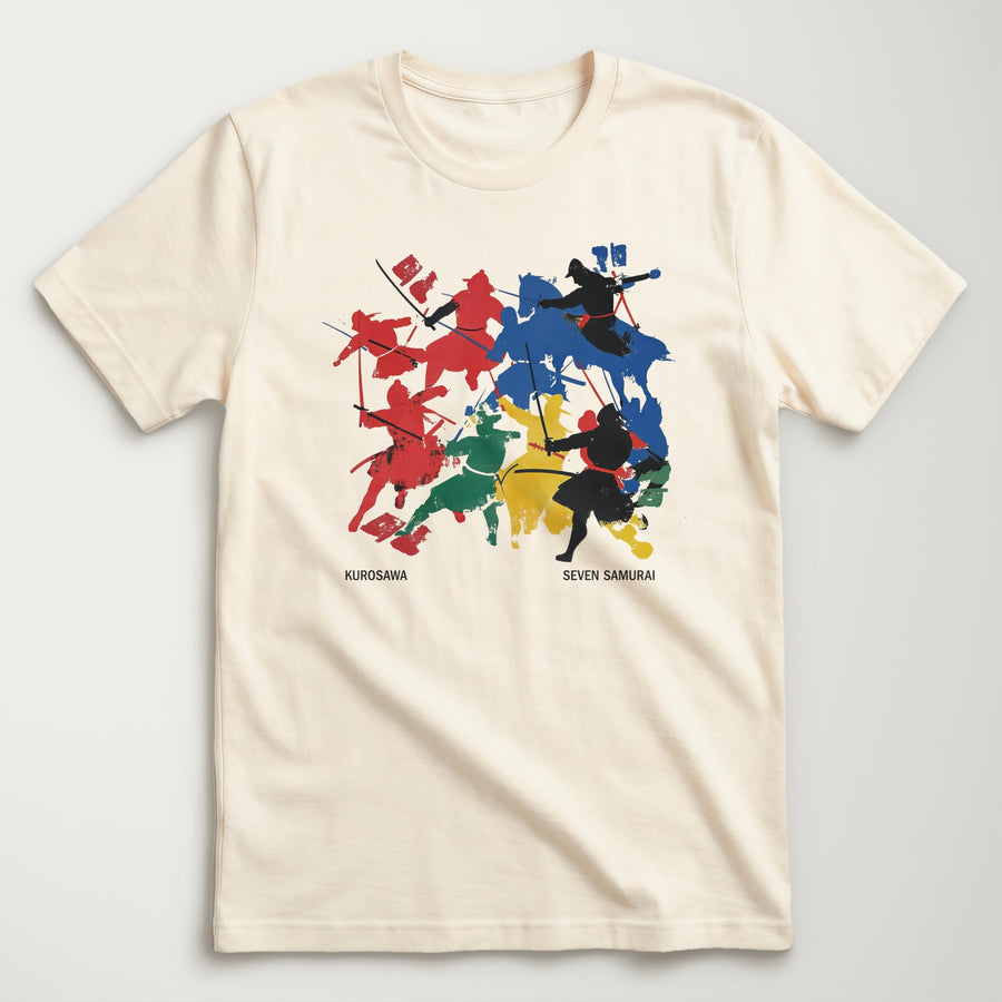 Kurosawa: Seven Samurai Classic Tee