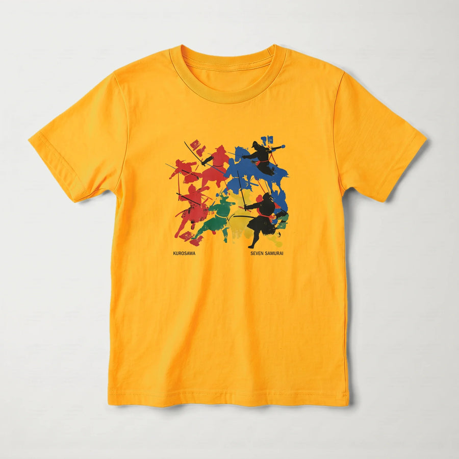 Kurosawa: Seven Samurai Kids Classic Tee