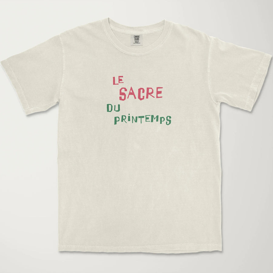 Stravinsky: Le Sacre du Printemps Vintage Heavyweight Tee