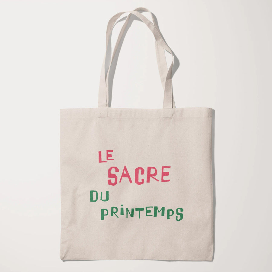 Stravinsky: Le Sacre du Printemps Canvas Tote