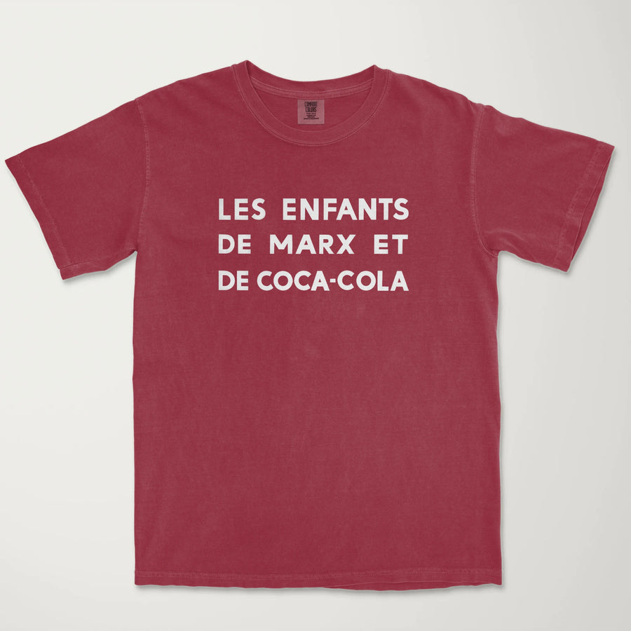 Godard: Les Enfants Vintage Heavyweight Tee
