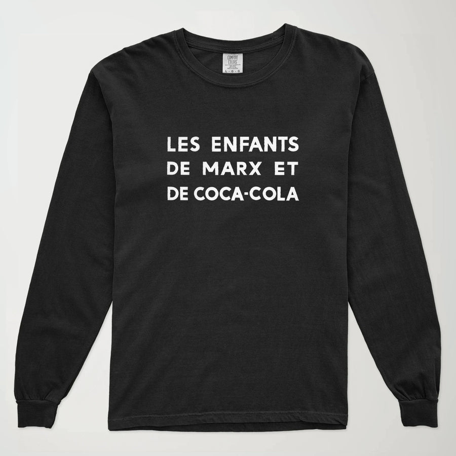 Godard: Les Enfants Vintage Long Sleeve