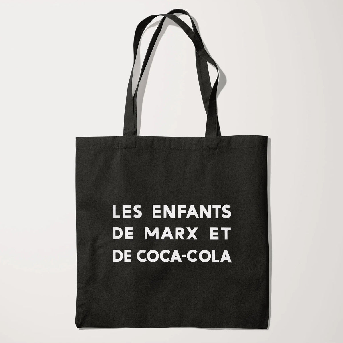 jean-luc godard: les enfants canvas tote