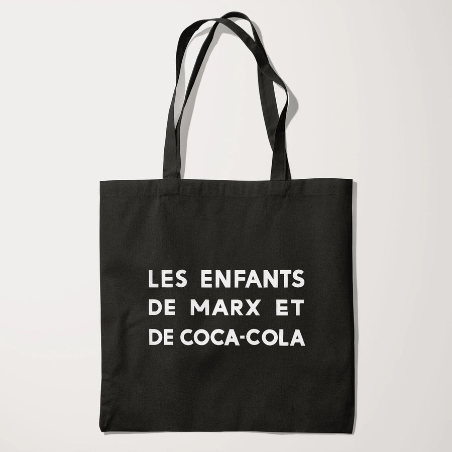 Jean-Luc Godard: Les Enfants Canvas Tote