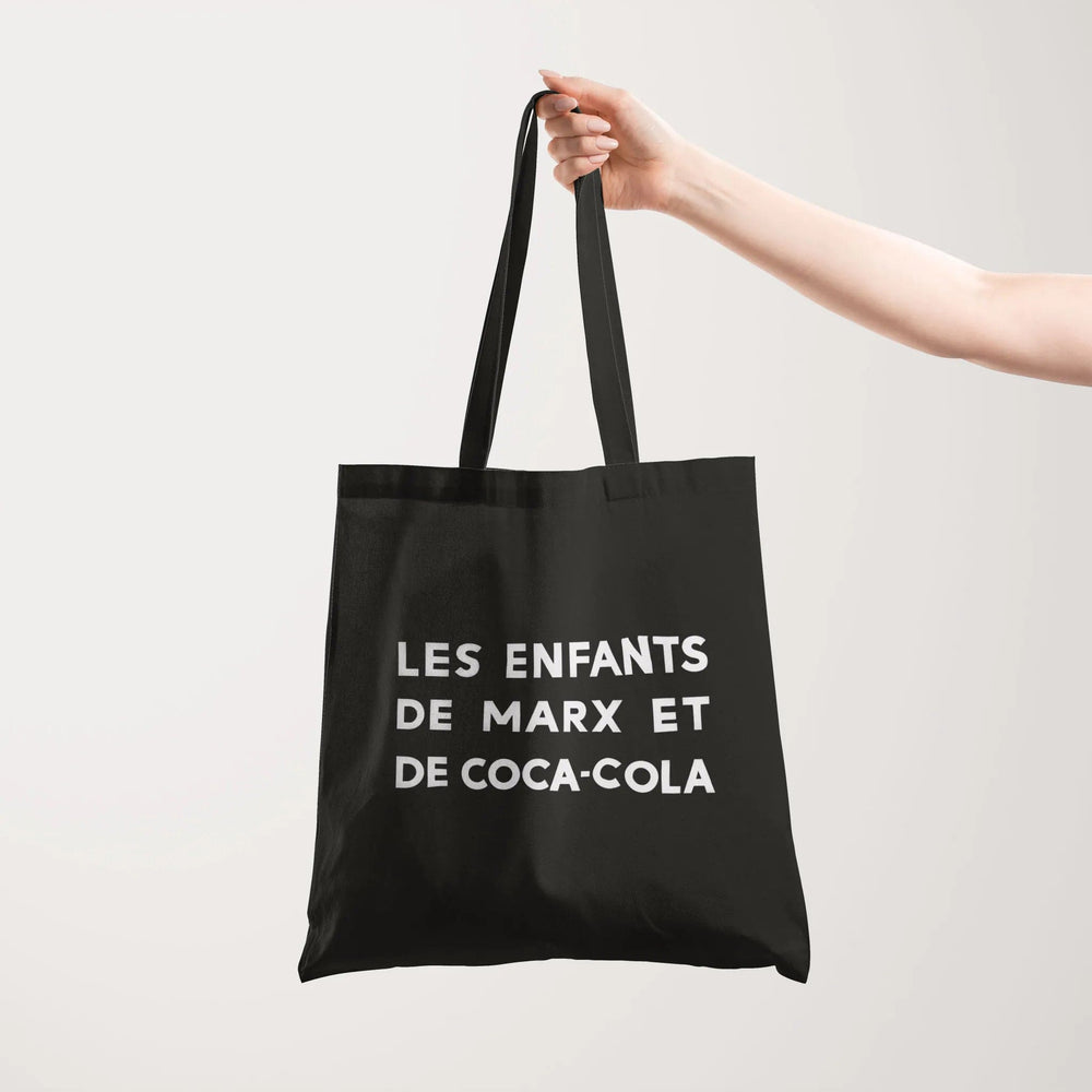 jean-luc godard: les enfants canvas tote
