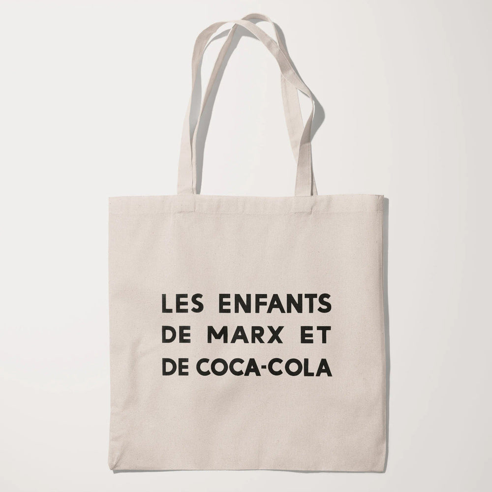 jean-luc godard: les enfants canvas tote