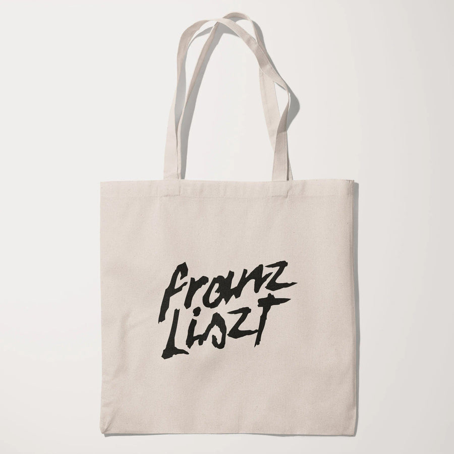 Franz Liszt: Daft Punk Canvas Tote