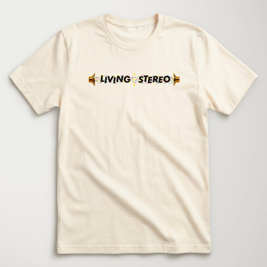 Living Stereo Classic Tee