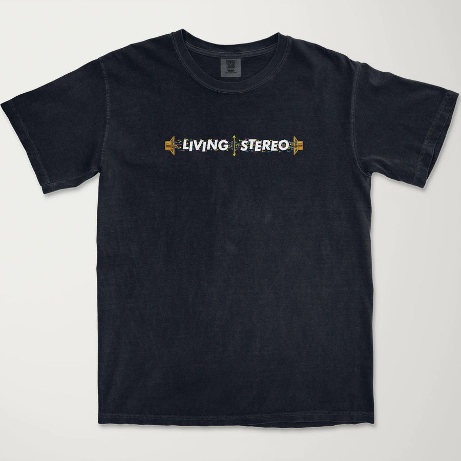 Living Stereo Vintage Heavyweight Tee