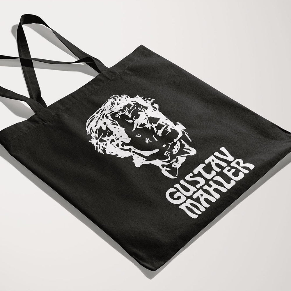 mahler: bernstein canvas tote