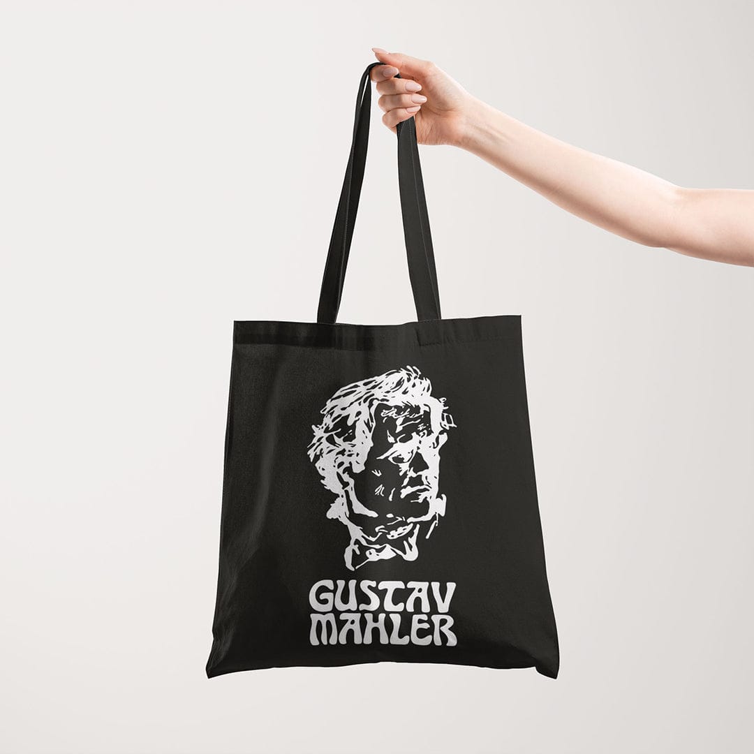 Mahler: Bernstein Cotton Canvas Tote Bag