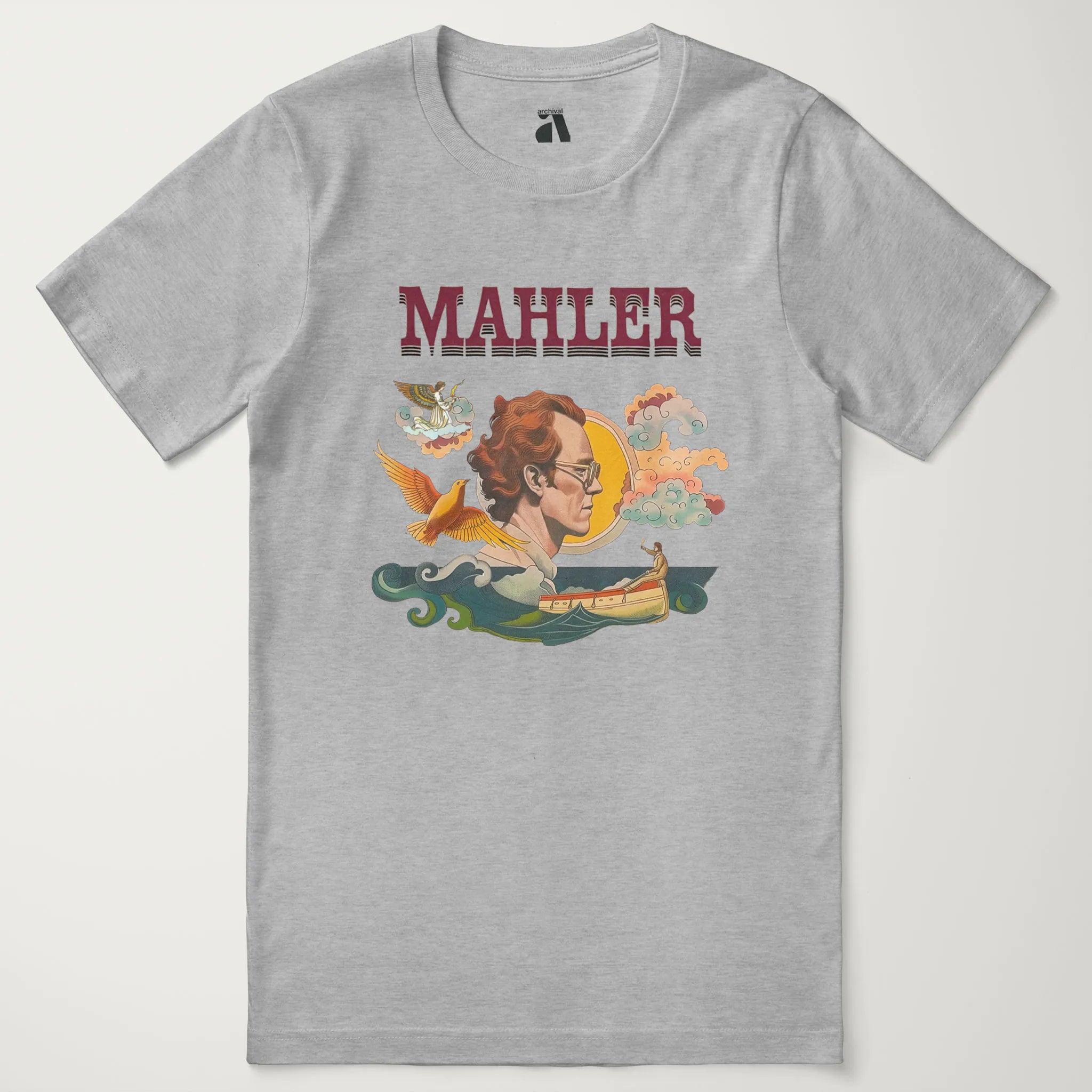 Mahler: Illustrated T-Shirt