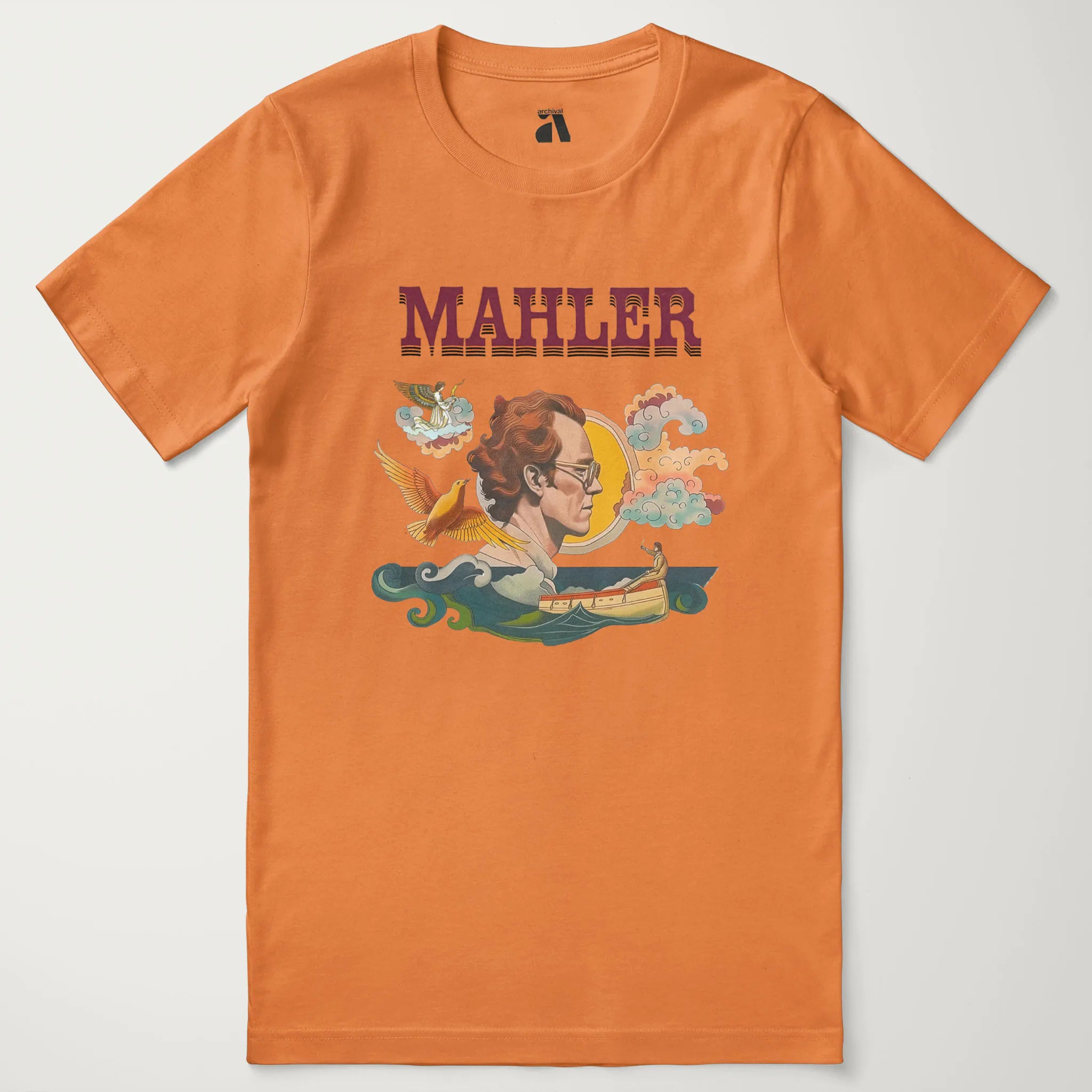 Mahler: Illustrated T-Shirt