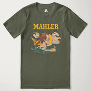 Mahler: Illustrated T-Shirt