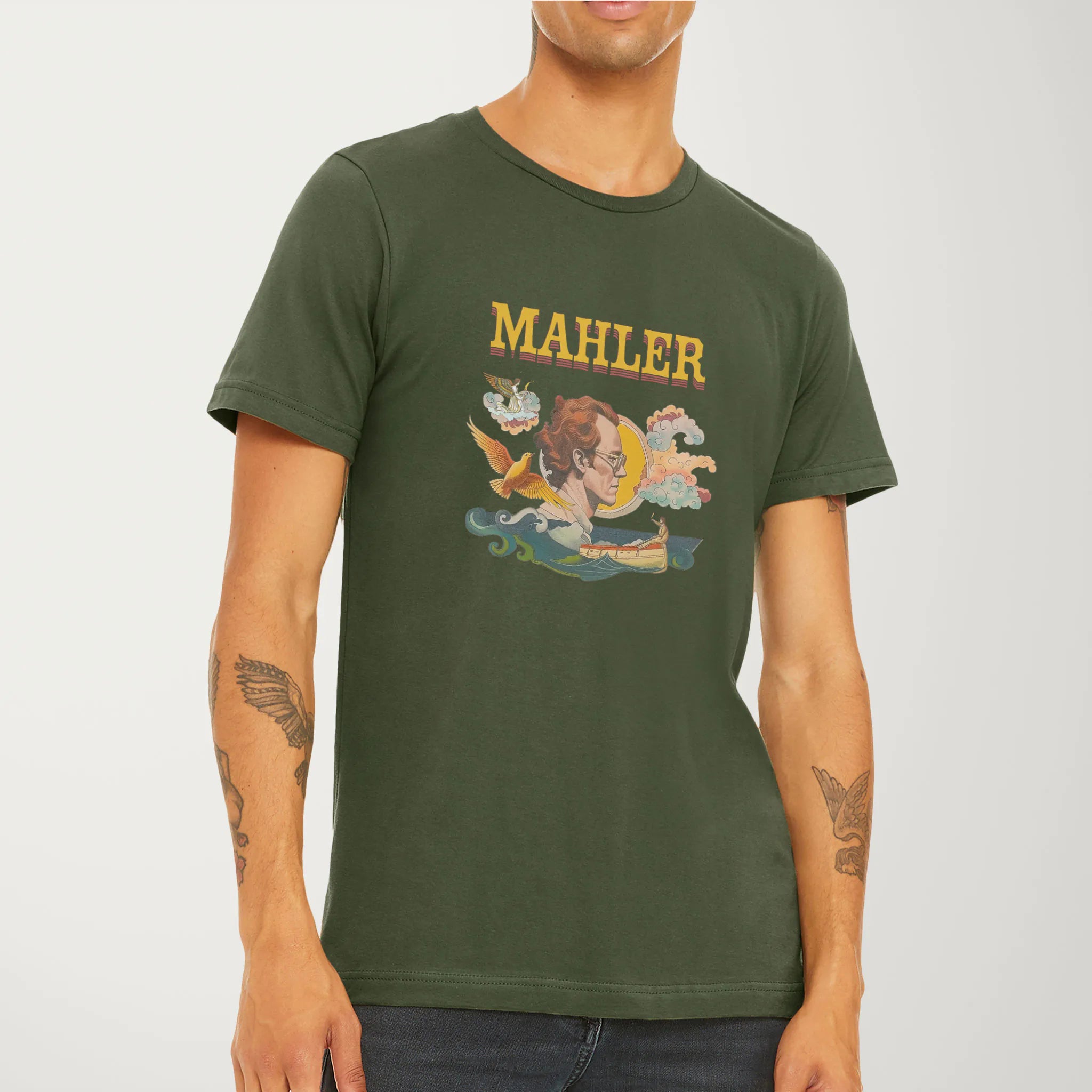 Mahler: Illustrated T-Shirt