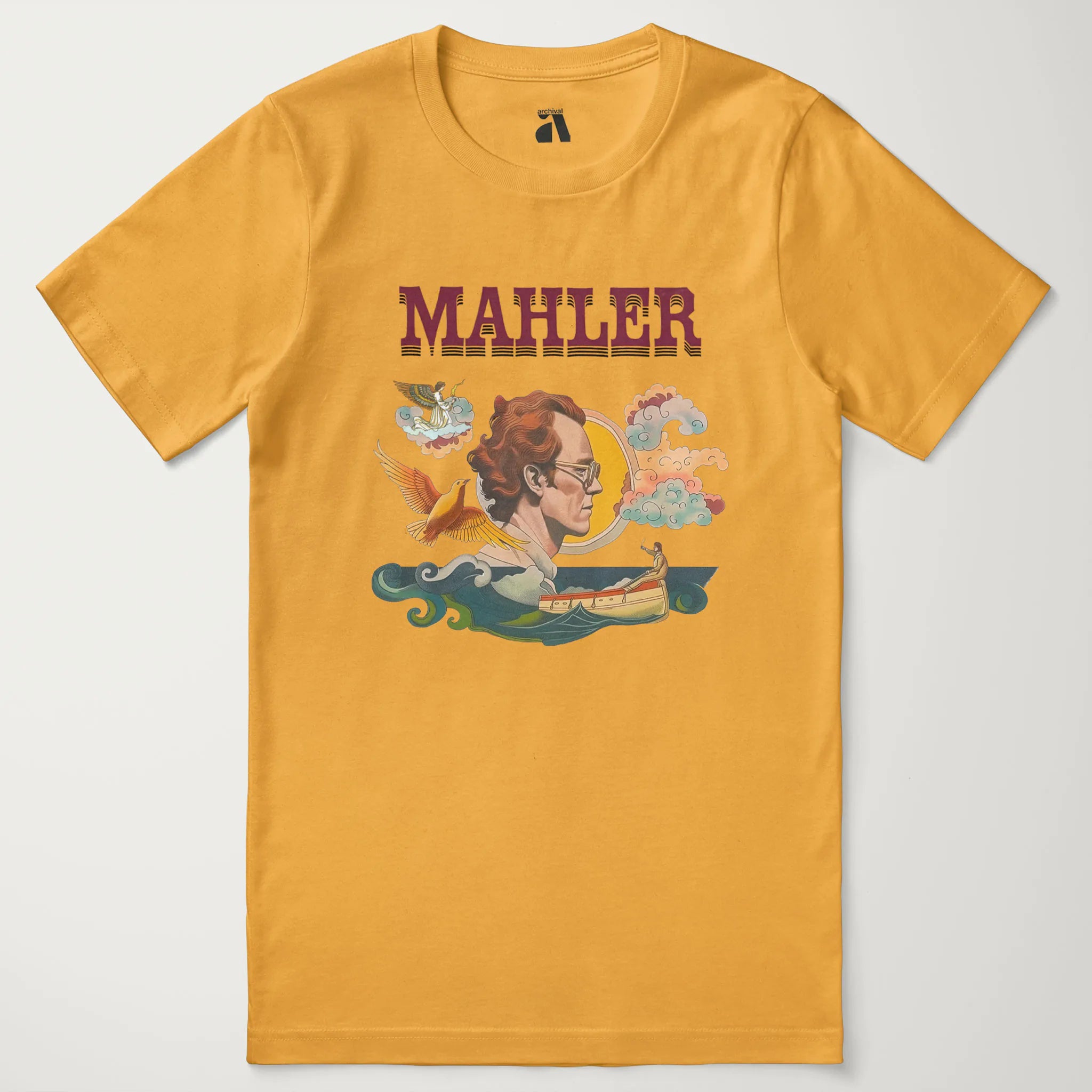 Mahler: Illustrated T-Shirt