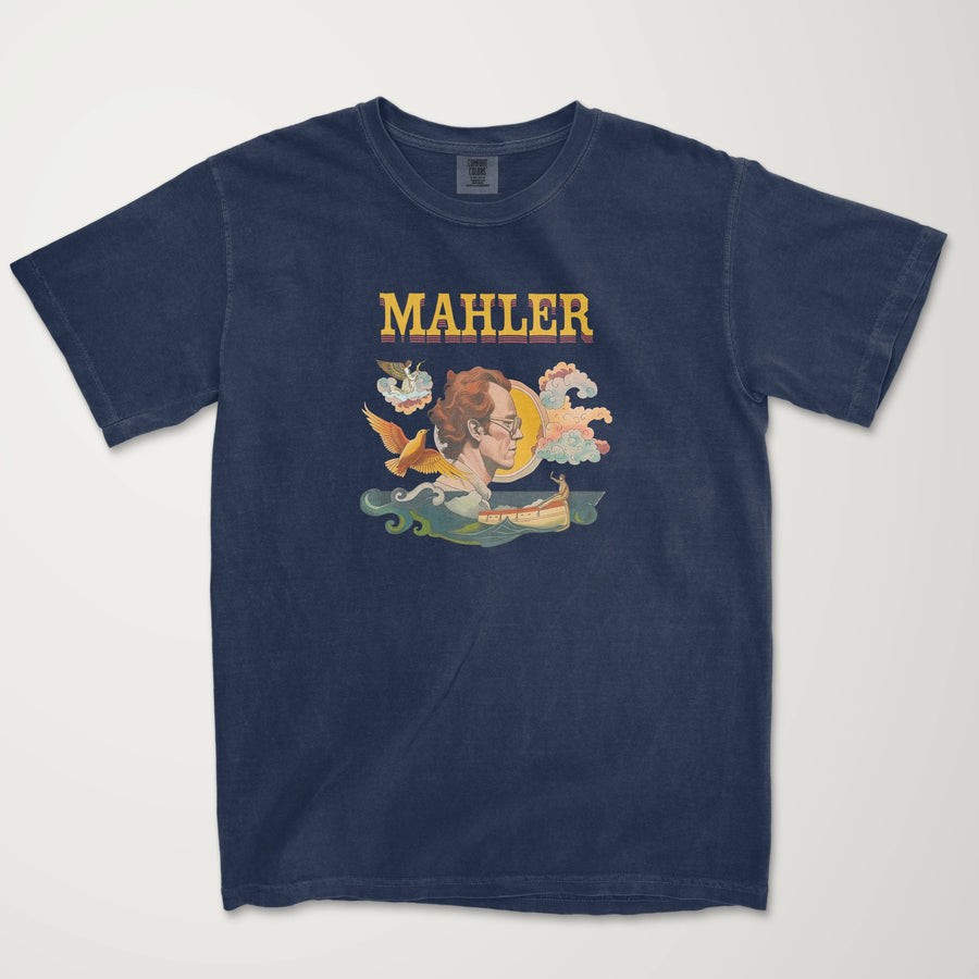 Mahler: Illustrated Vintage Heavyweight Tee