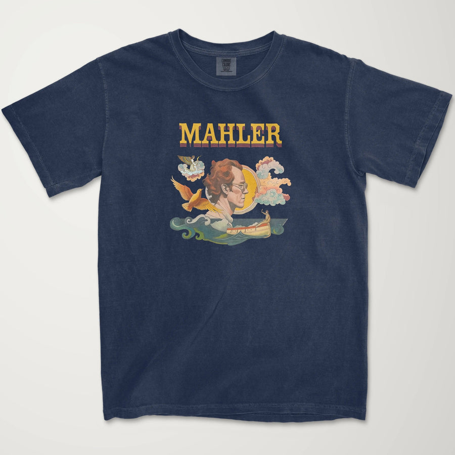 Mahler: Illustrated Vintage Heavyweight Tee