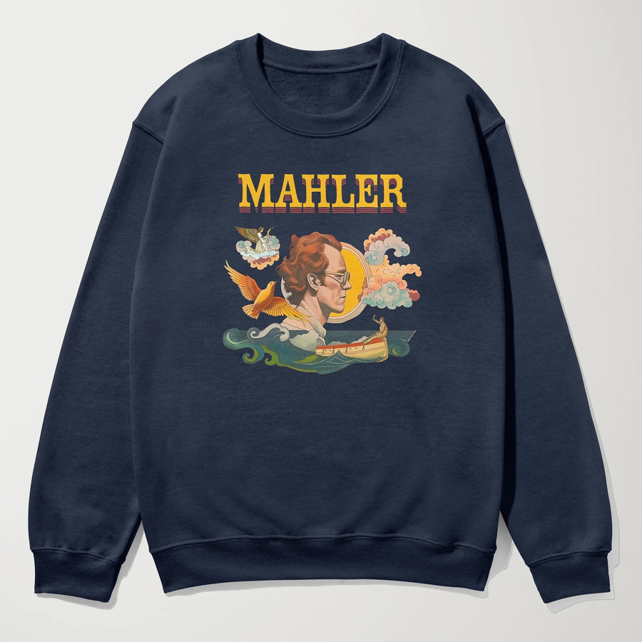Mahler: Illustrated Classic Crewneck