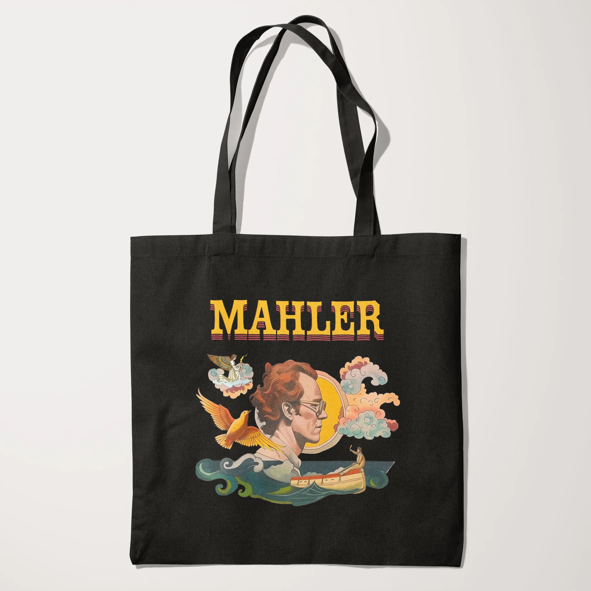 Mahler: Illustrated Tote