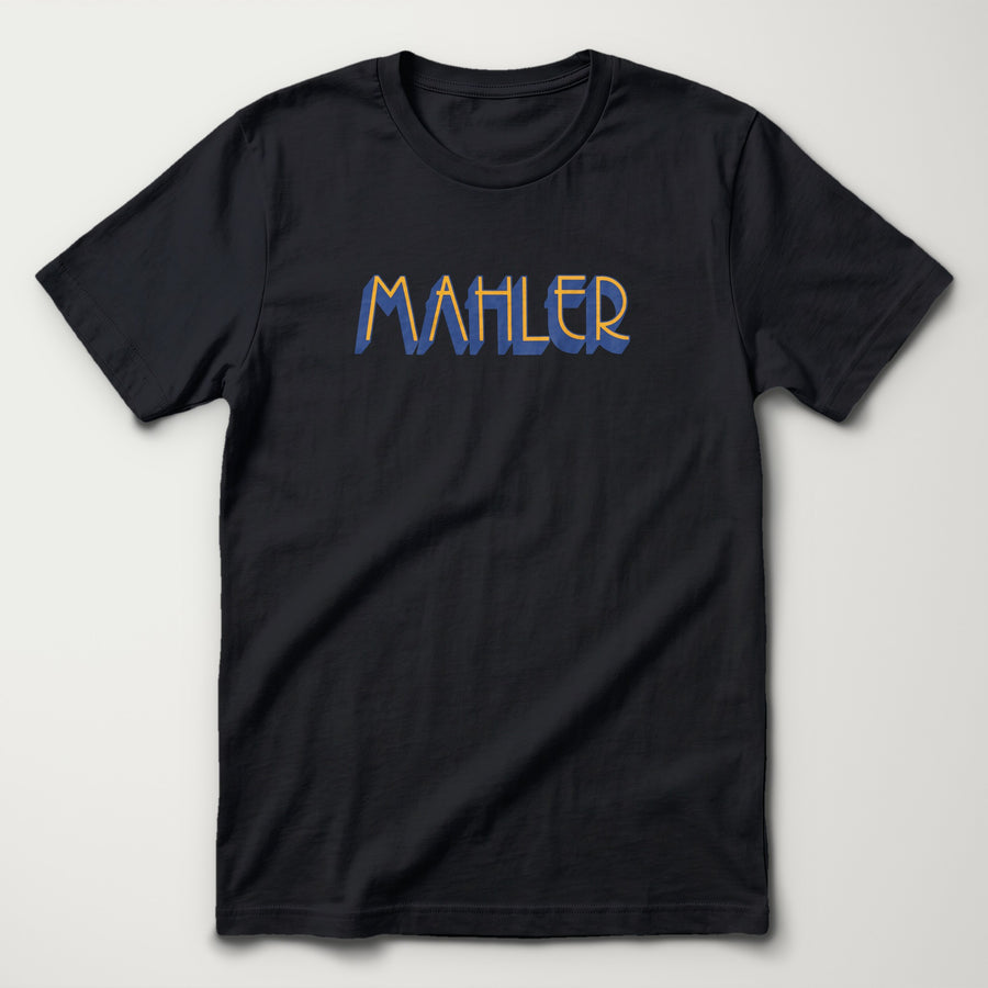 Mahler: Wordmark Classic Tee
