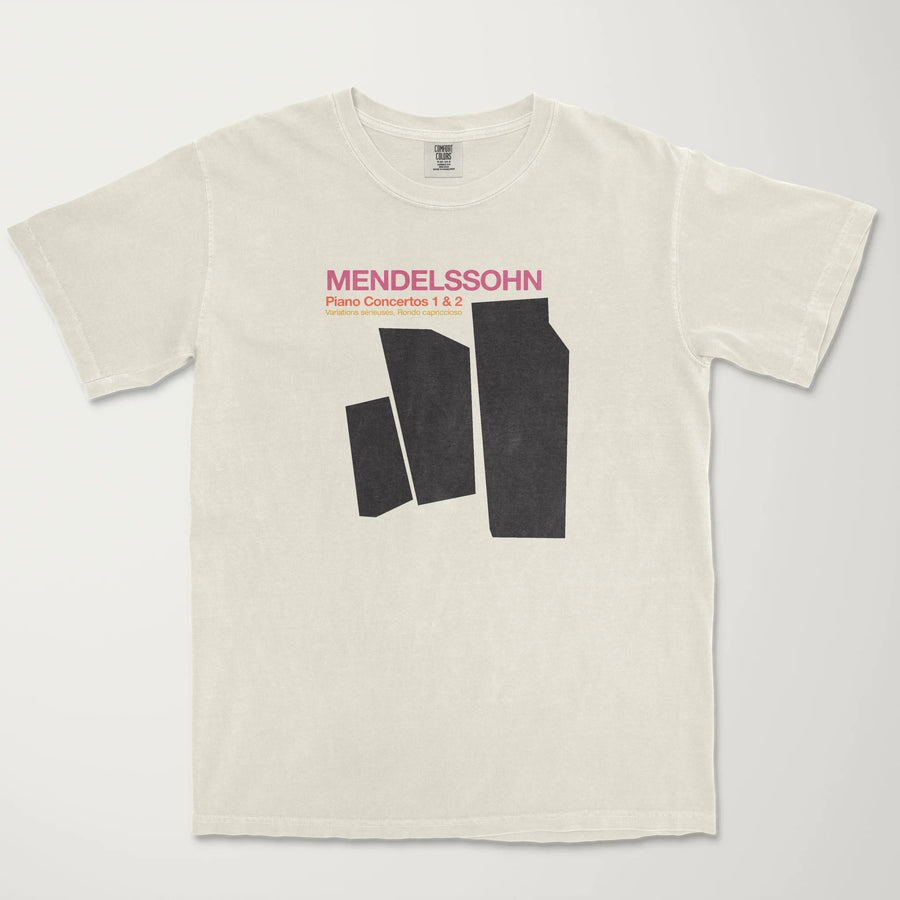 Felix Mendelssohn: Piano Concerto Vintage Heavyweight Tee