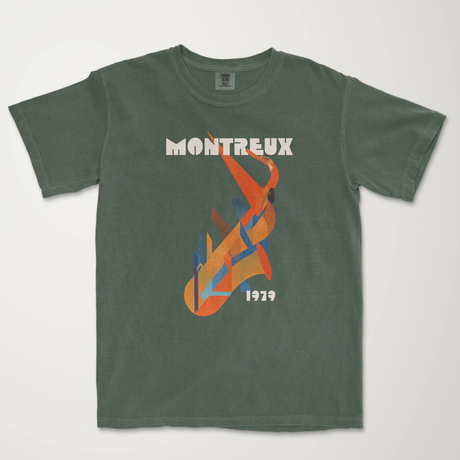 Montreux Jazz: 1979 Vintage Heavyweight Tee