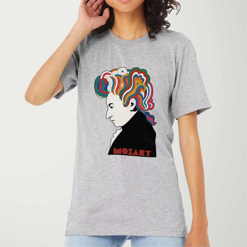 mozart: dylan '66 classic tee in athletic heather, worn