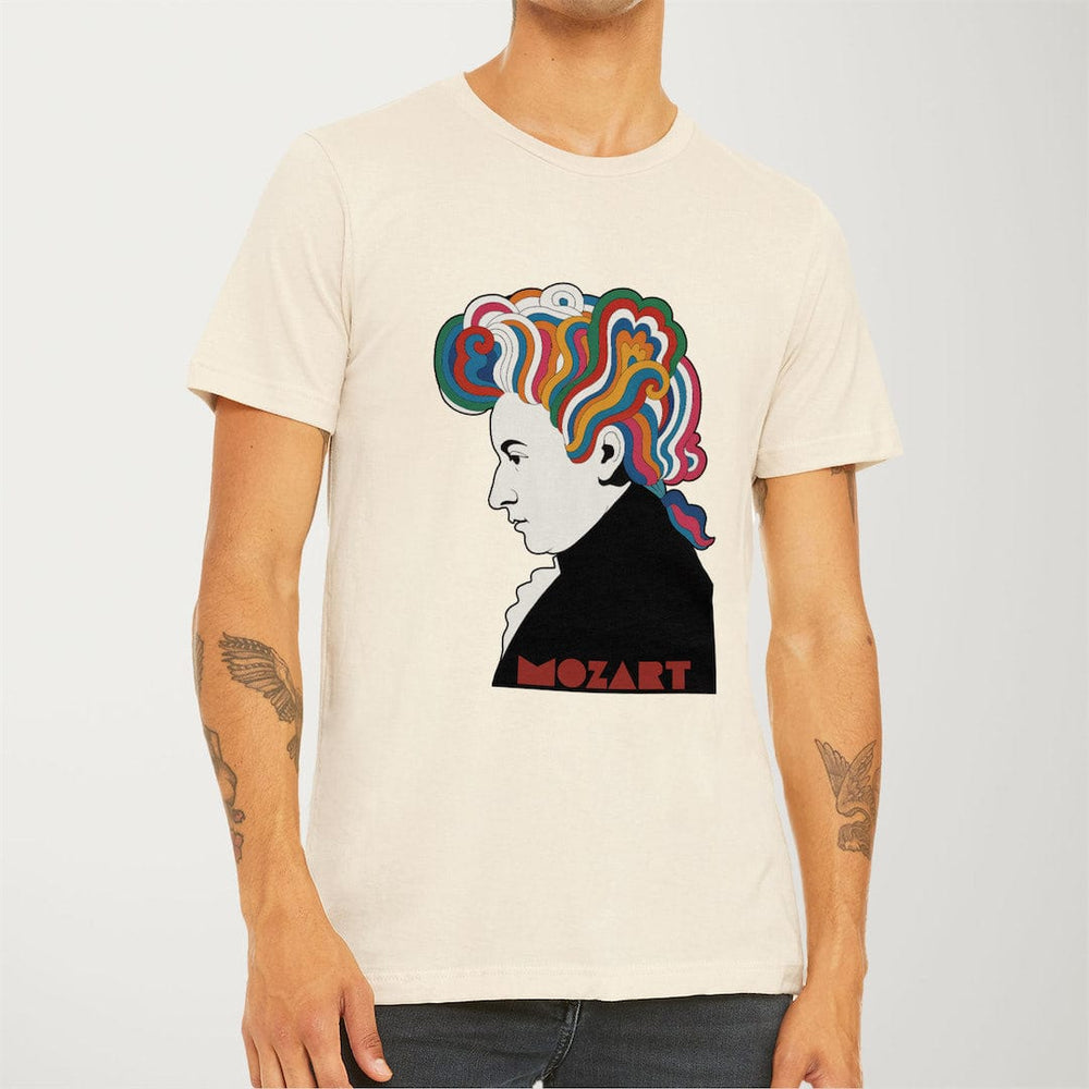 mozart: dylan '66 classic tee in natural, worn