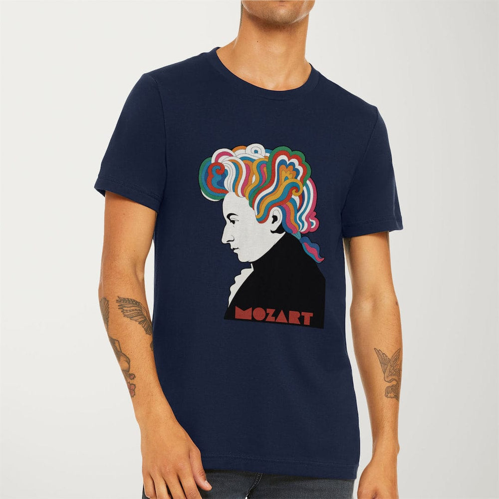 mozart: dylan '66 classic tee in navy, worn