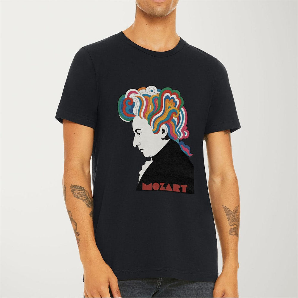 mozart: dylan '66 classic tee in vintage black, worn