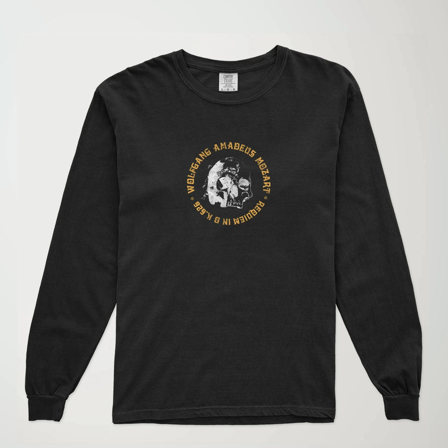 Mozart: Requiem Vintage Long Sleeve