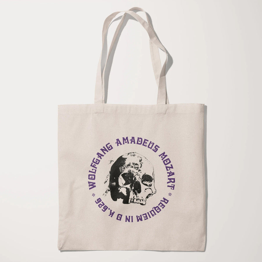 Mozart: Requiem Canvas Tote