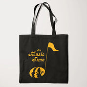 It's Music Time: Retro Tote