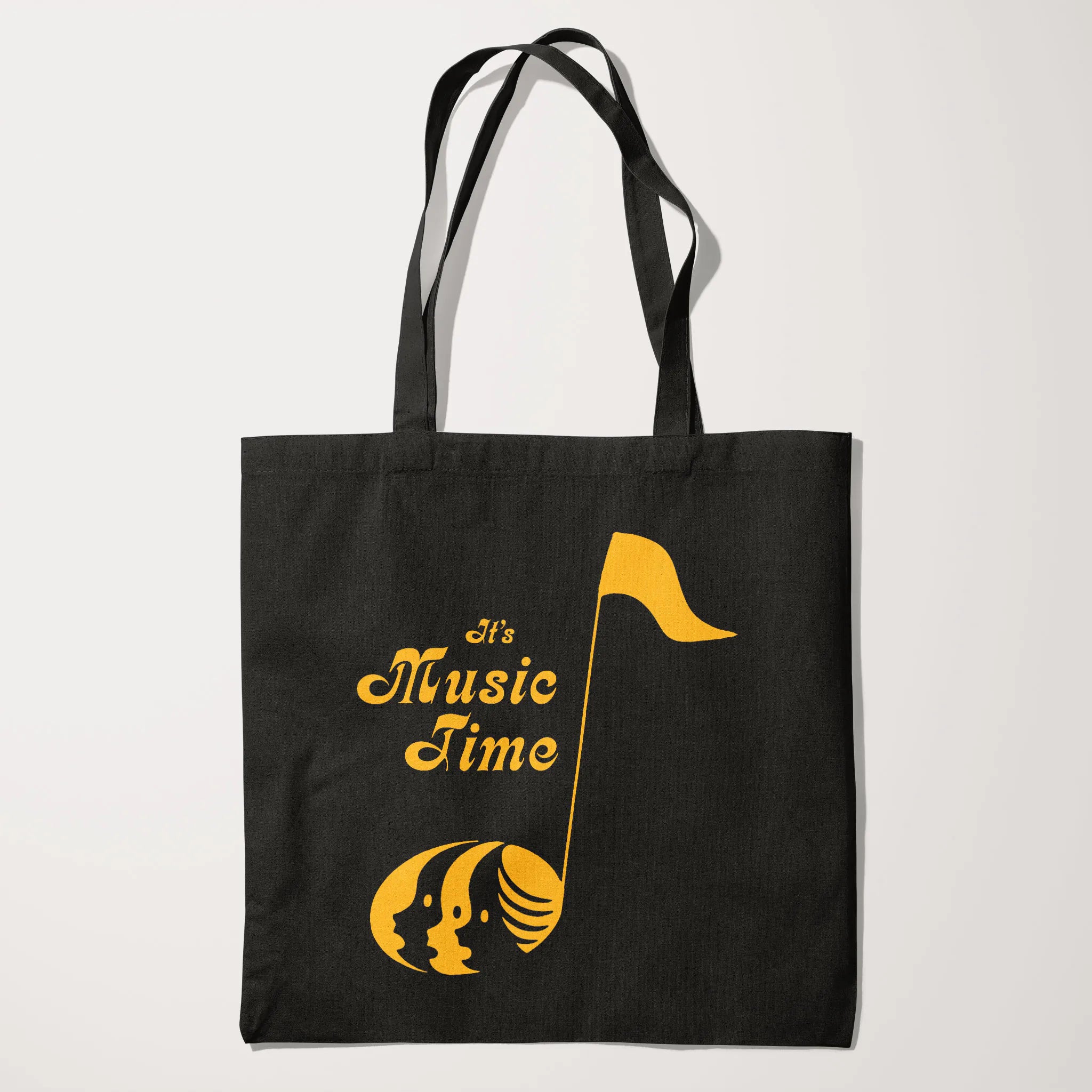 It's Music Time: Retro Tote