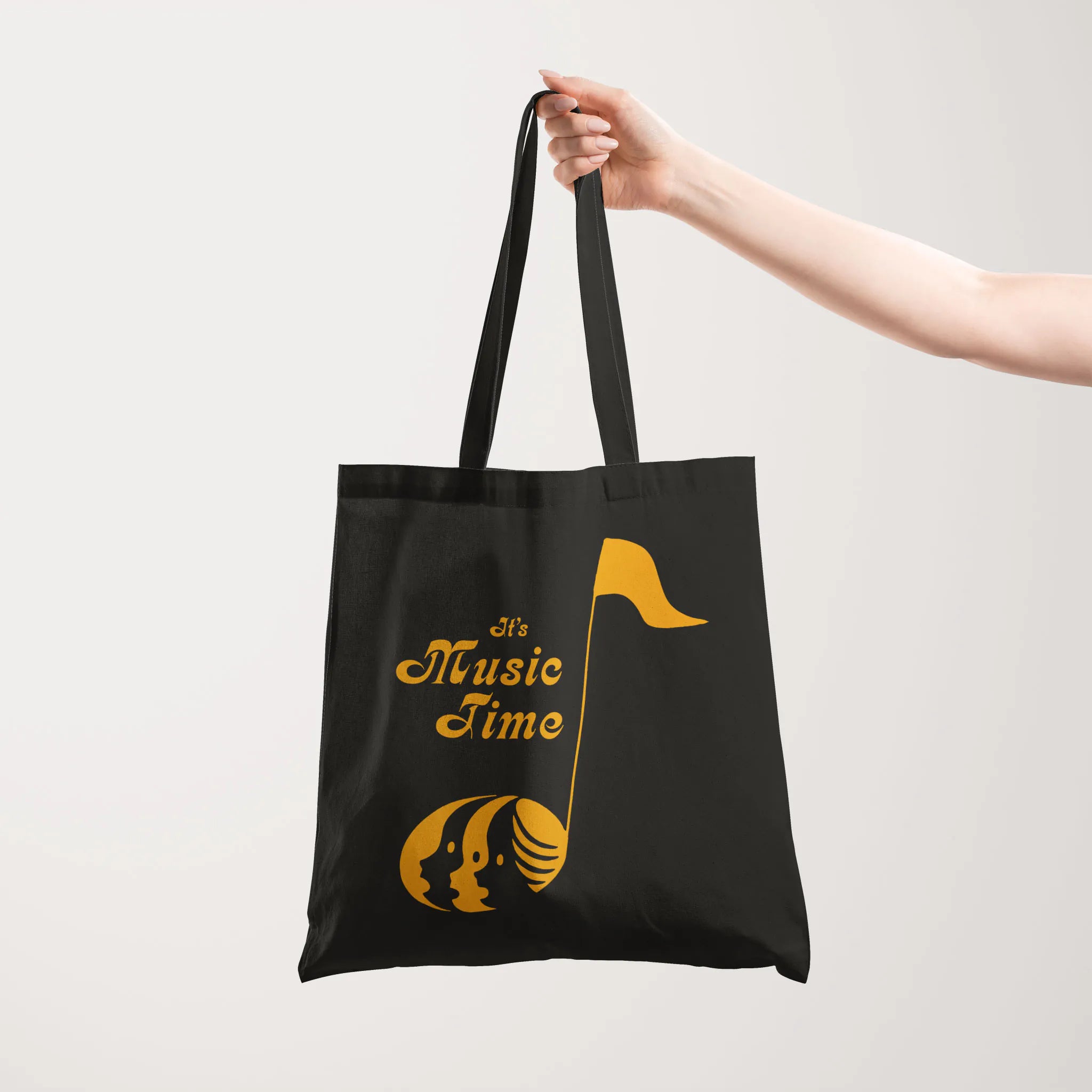 It's Music Time: Retro Tote