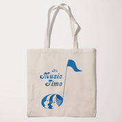 It's Music Time: Retro Tote