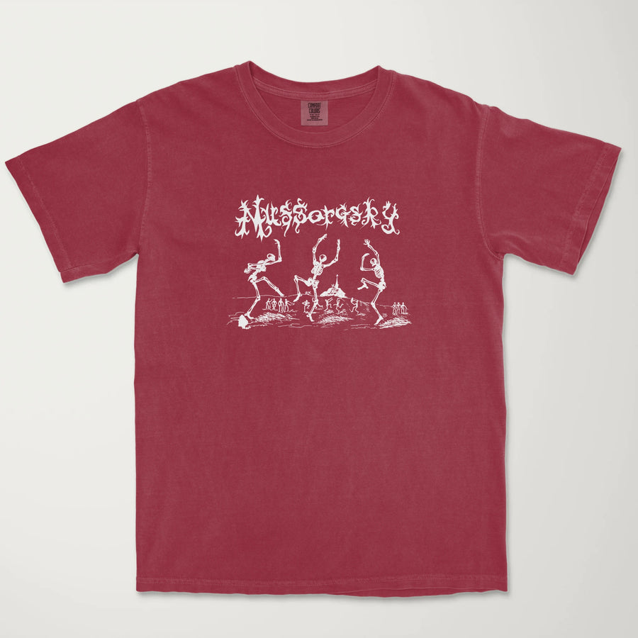 Mussorgsky: Night on Bald Mountain Vintage Heavyweight Tee