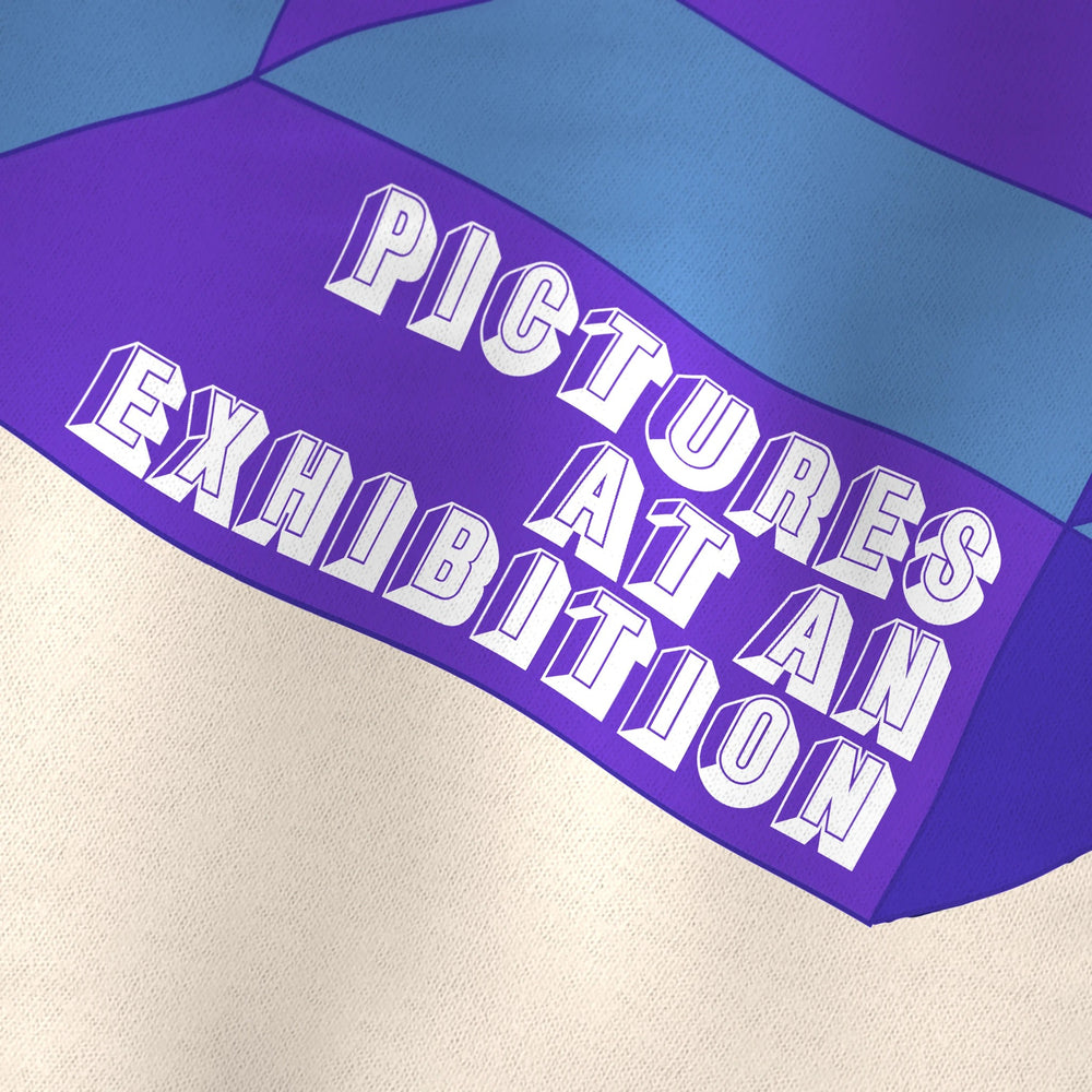 Mussorgsky: Pictures at an Exhibition Classic Tee in Natural, close-up
