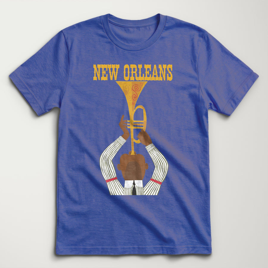 New Orleans Jazz Classic Tee