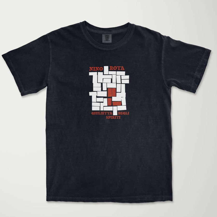 Nino Rota: Giulietta degli spiriti Vintage Heavyweight Tee