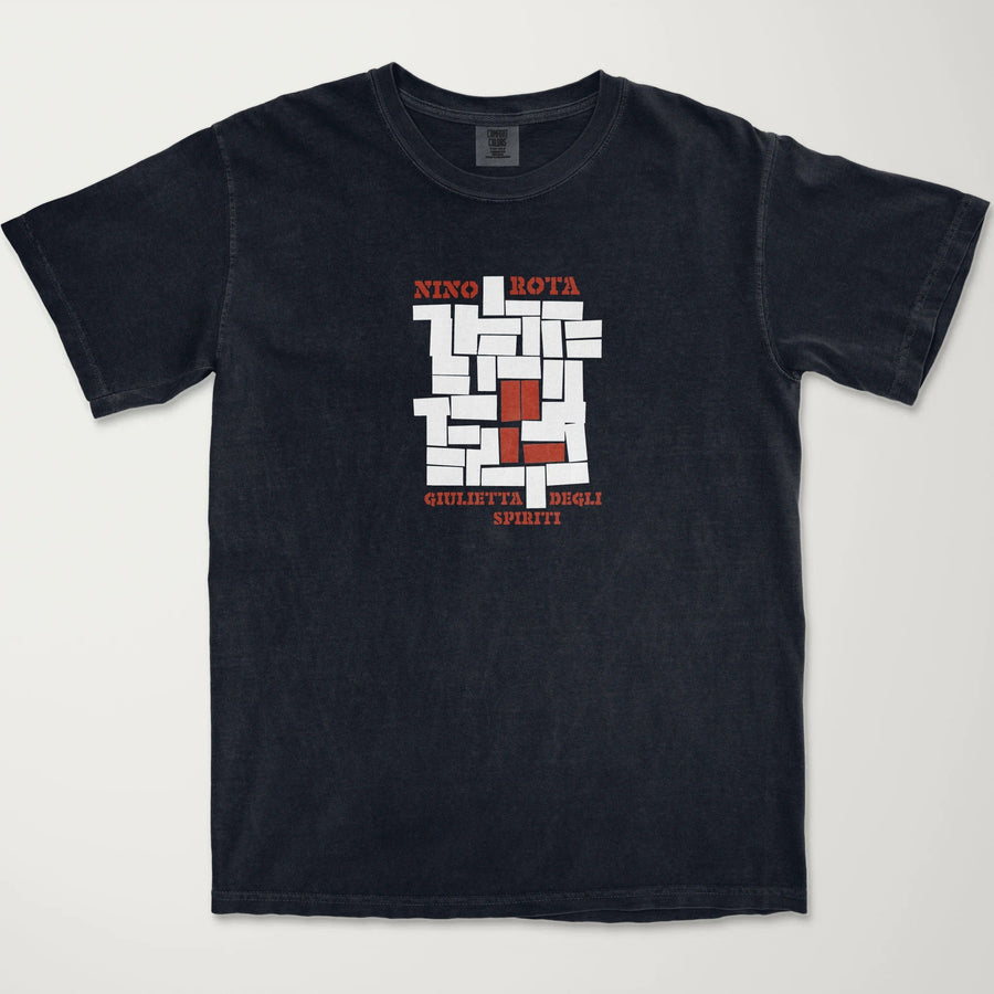 Nino Rota: Giulietta degli spiriti Vintage Heavyweight Tee