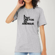 Once Upon a Time in America: Français T-Shirt