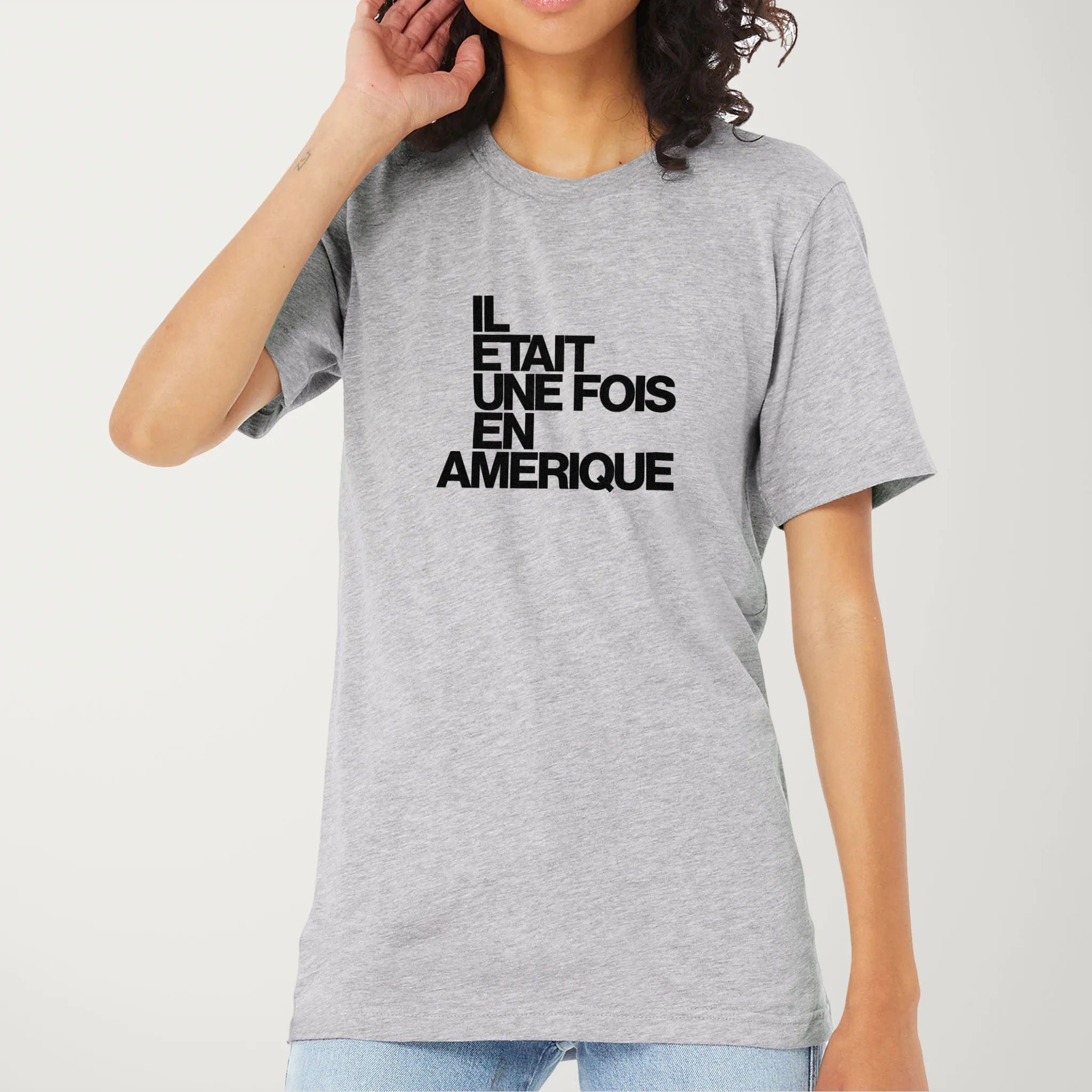 Once Upon a Time in America: Français T-Shirt