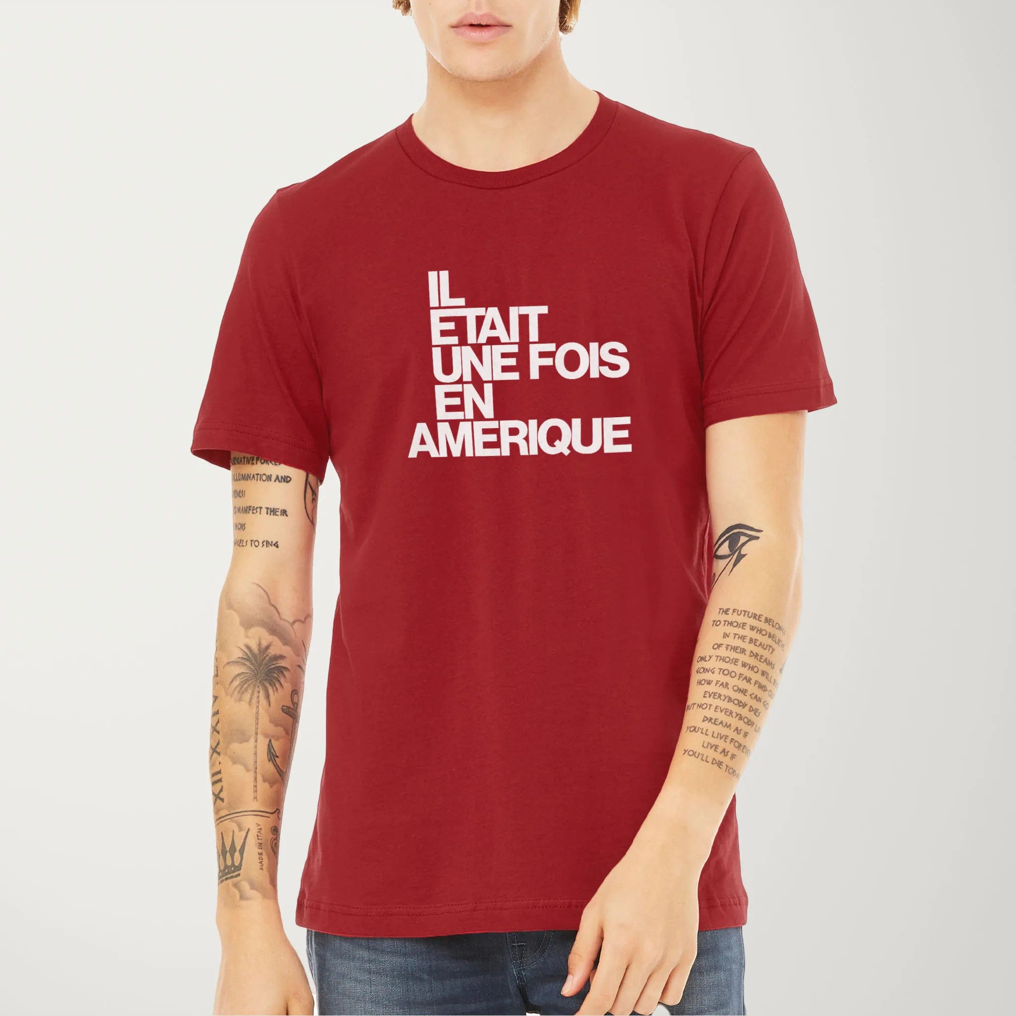 Once Upon a Time in America: Français T-Shirt